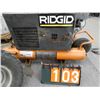 Image 1 : Ridgid Gas Power Air Compressor Working Condition
