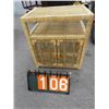 Image 1 : wicker storage unit
