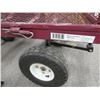 Image 2 : utility cart With Fold Down Sides