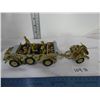 Image 1 : model army jeep
