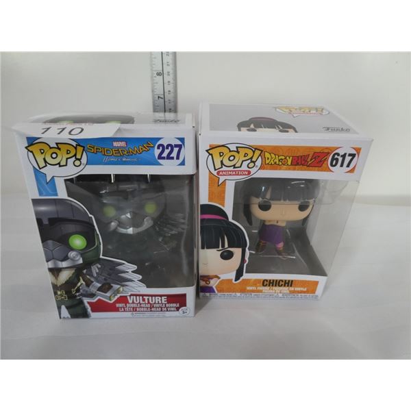 Pop! figurines