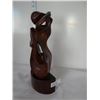 Image 1 : signed wooden art decor