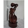 Image 2 : signed wooden art decor