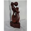 Image 3 : signed wooden art decor