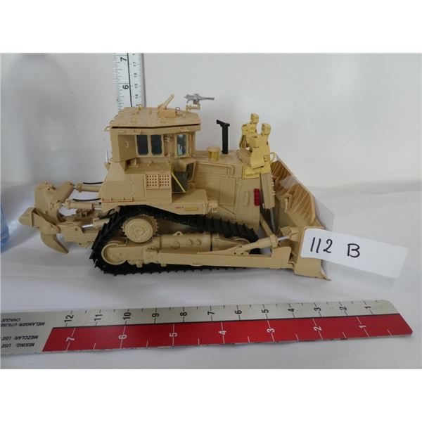armor plated D8 bulldozer used in Iraq war