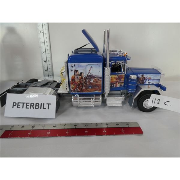 Peterbilt semi truck model