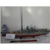Image 1 : Japanese battleship Yamato model