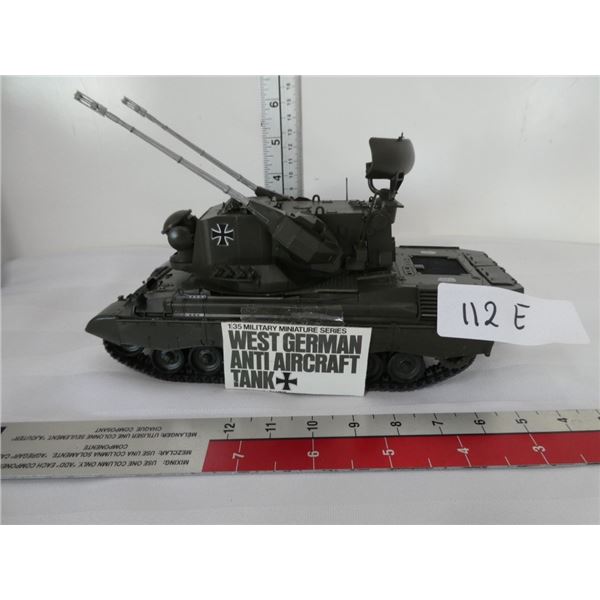 West German anti aircraft tank