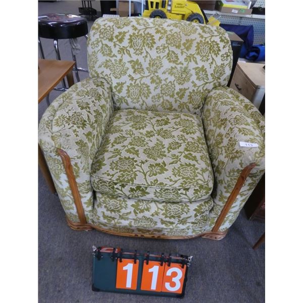 vintage armchair