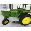 Image 2 : John Deere model tractor w/ trailer & baler