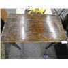Image 2 : wooden table w/ small drawer