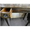 Image 3 : wooden table w/ small drawer