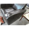 Image 2 : leather Looking armchair