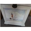 Image 2 : painted wooden box