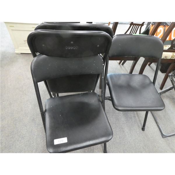 Cosco foldable chairs