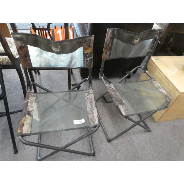 folding Timber Ridge hunting gear chairs