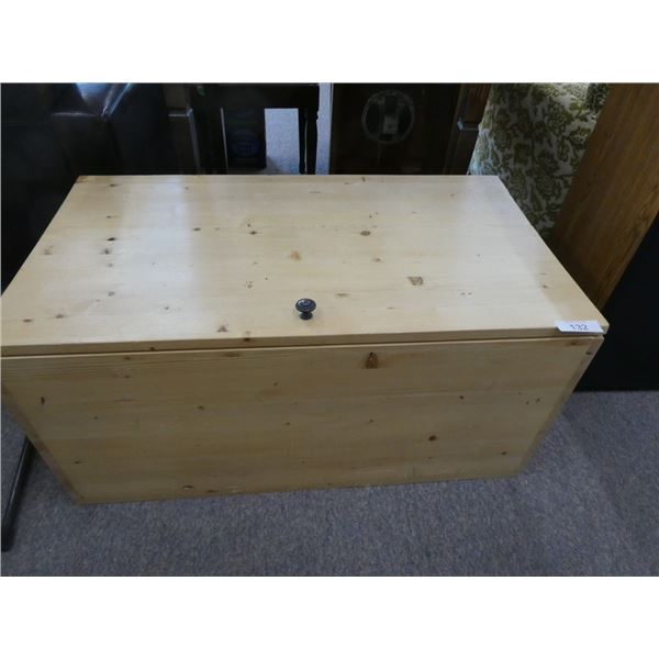 wooden box