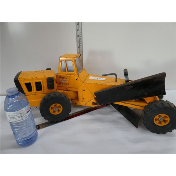 Vintage Mighty Tonka Canada Grader-model