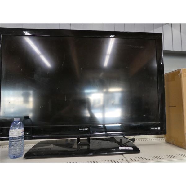 Sharp 40" television