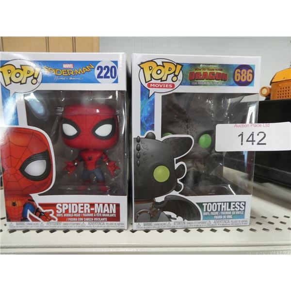 Pop! figurines