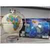 Image 1 : magnetic rotating globe