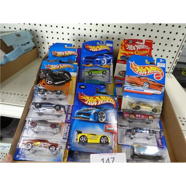 25-Hot Wheels toy cars