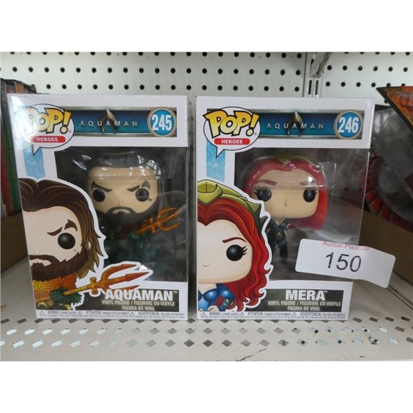 Pop! Aquaman figurines