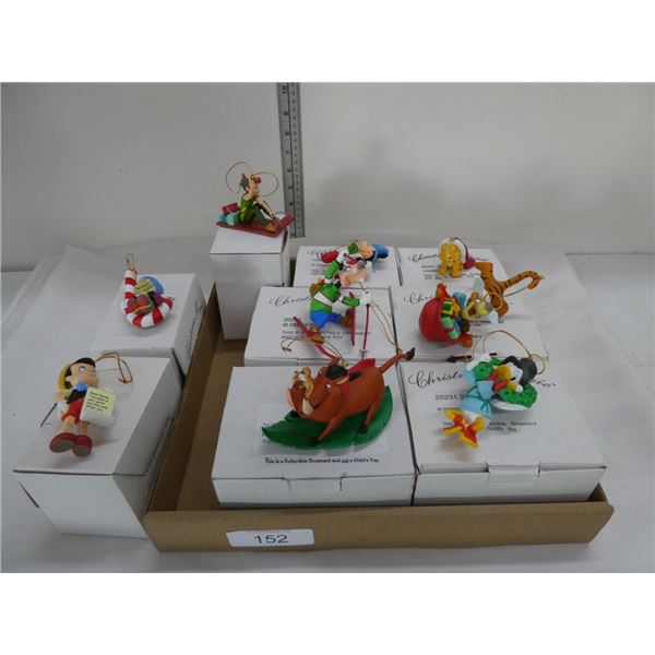 Disney Christmas tree ornaments