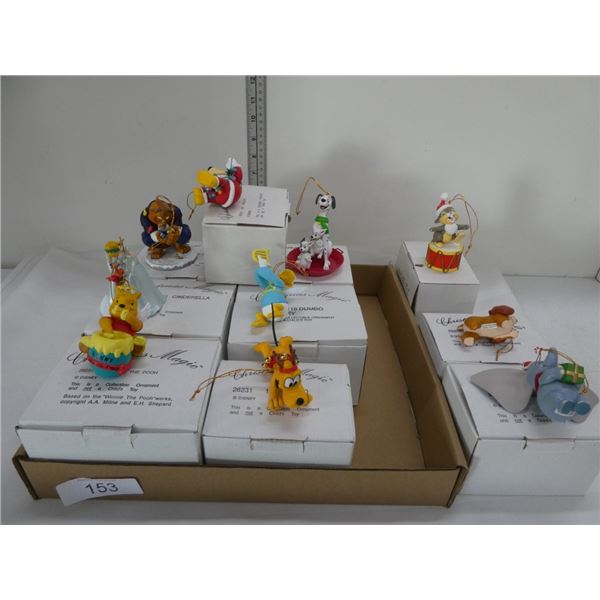 Disney Christmas tree ornaments