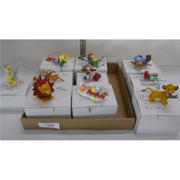 Disney Christmas tree ornaments