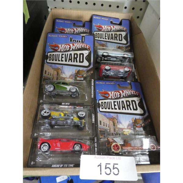 Hot Wheels Boulevard toy cars