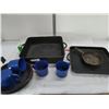 Image 1 : cast iron pans & enamel dishware