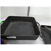 Image 2 : cast iron pans & enamel dishware