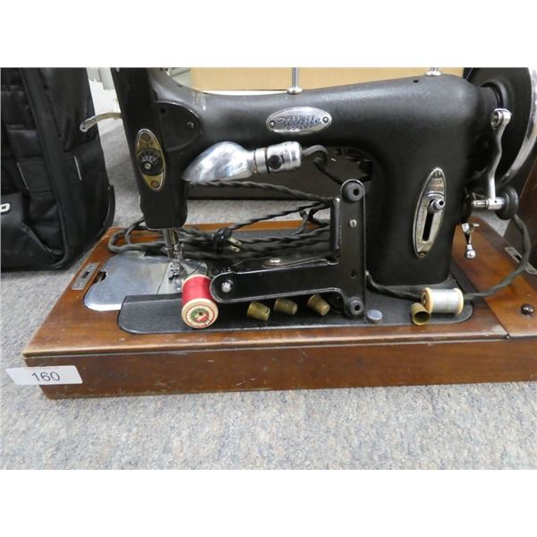 antique White Rotary sewing machine