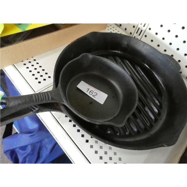 cast iron frying pans