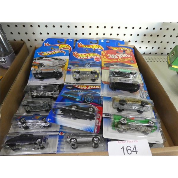 25-Hot Wheels toy cars