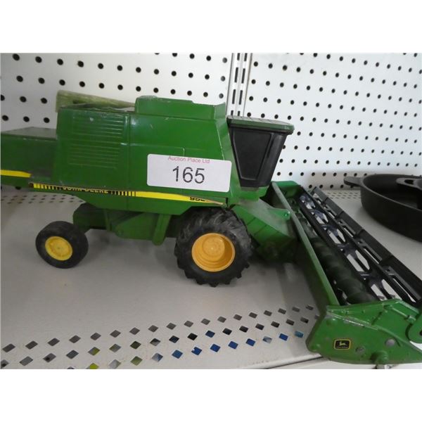 John Deere combine harvester model
