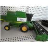 Image 1 : John Deere combine harvester model