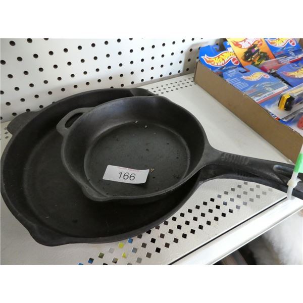 cast iron frying pans