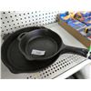Image 1 : cast iron frying pans