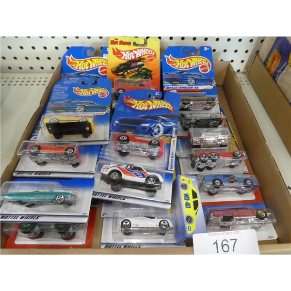 25-Hot Wheels toy cars