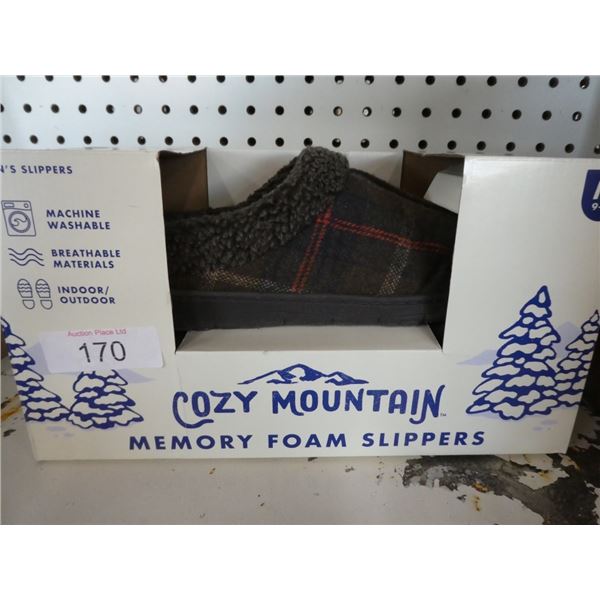 Cozy Mountain Memory Foam Slippers