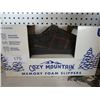 Image 1 : Cozy Mountain Memory Foam Slippers