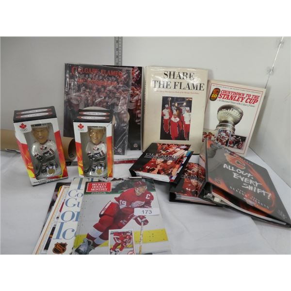 hockey memorabilia