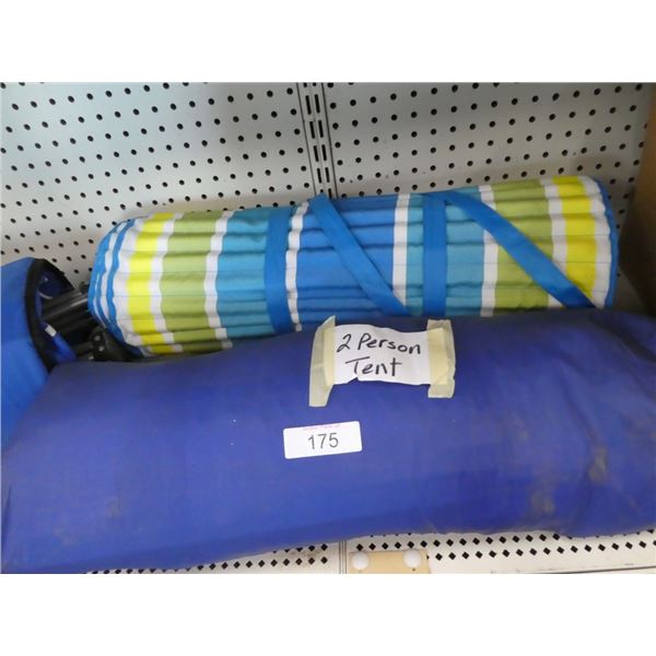 2 person tent With Ground Roll