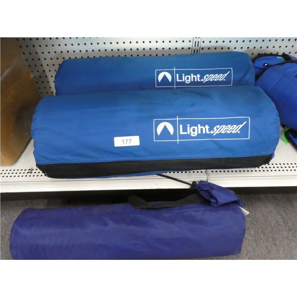 Light speed ground mats