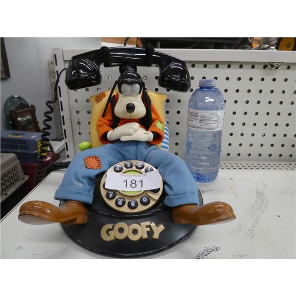 Vintage Goofy telephone