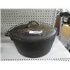 Image 1 : cast iron pot w/ lid