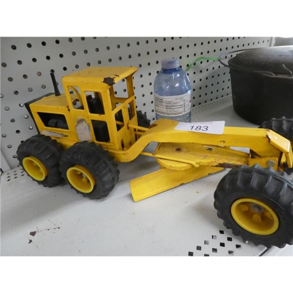 Vintage Tonka grader Metal model