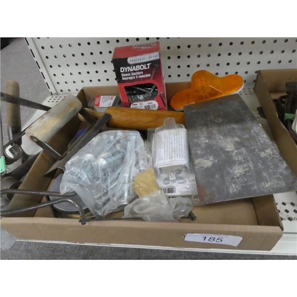 sleeve anchors & misc tools/supplies